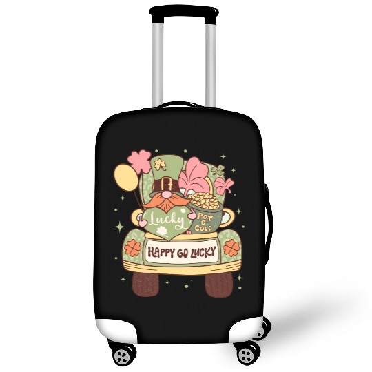 Happy Go Lucky Luggage Covers