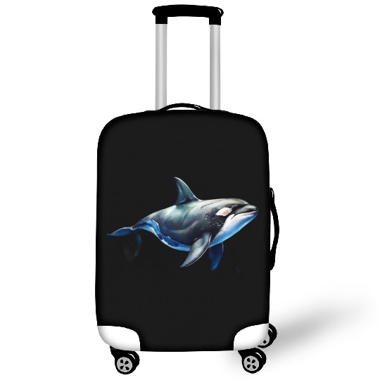killer whale Luggage Covers