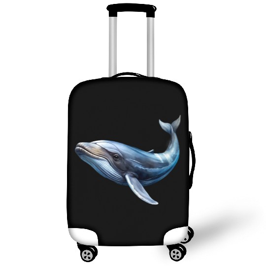 Whale Luggage Covers