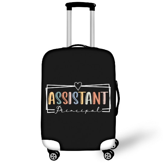 Assistant Principal Teacher Bright Assistant Teach Luggage Covers