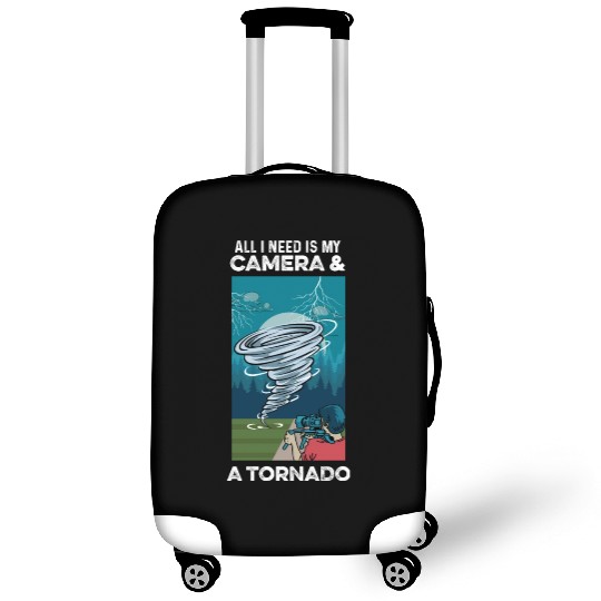 Camera & Tornado Videographer Gift Luggage Covers