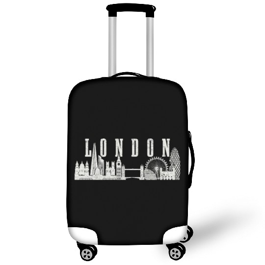 London England UK Souvenir Gift Luggage Covers