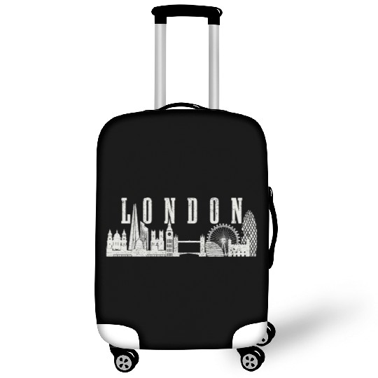 London England UK Souvenir Gift Luggage Covers