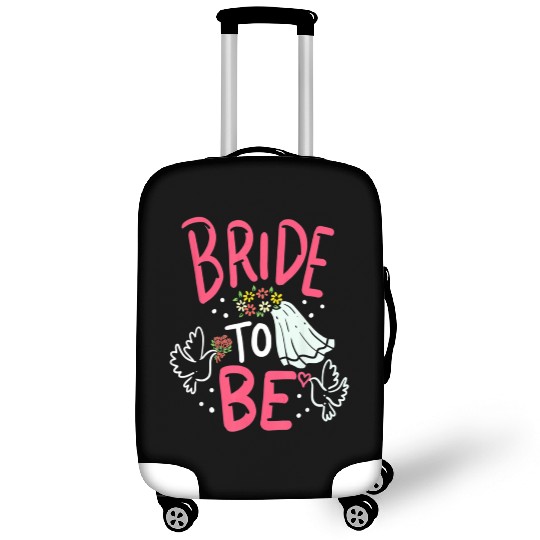 Bride To Be Engagement Marriage Bachelorette Party Luggage Covers