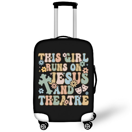 Theater Drama Play Theater Girl Luggage Covers