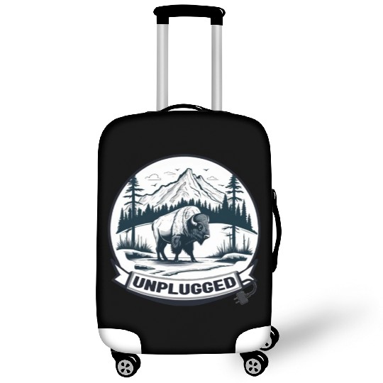 Camping Unplugged Luggage Covers