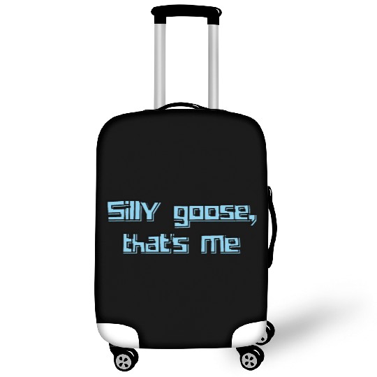 Silly Goose That’s Me Funny Retro Humor Design Luggage Covers