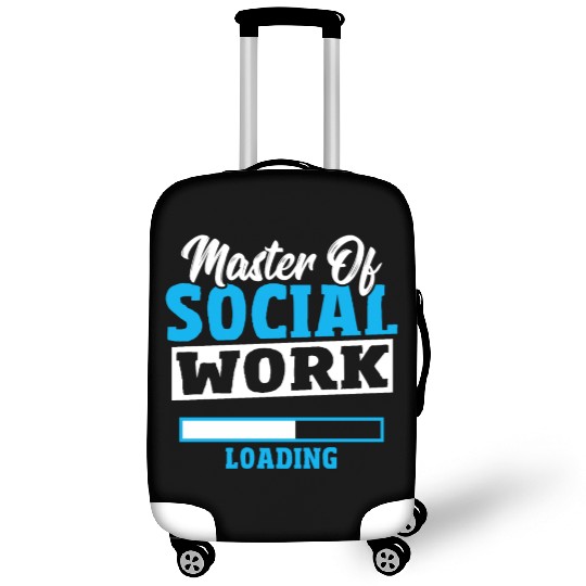 Caseworker Political Science Social Worker Luggage Covers