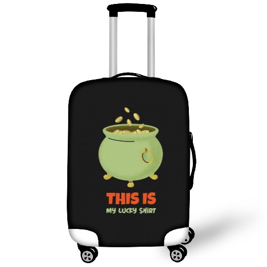 St. Patrick's Day - Pot of Gold Luggage Covers