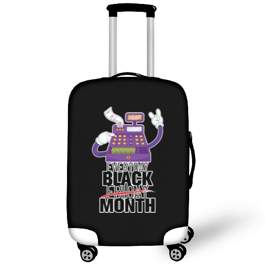 Everyday Black Friday Month Luggage Covers
