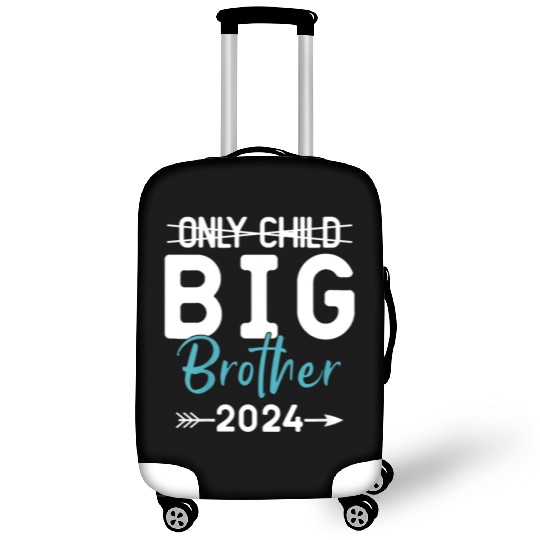 Only Child Big Brother 2024 Promoted To Big Brothe Luggage Covers