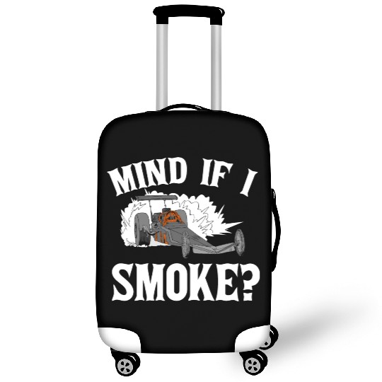 Funny Drag Racing Dragster Drag Racer Luggage Covers