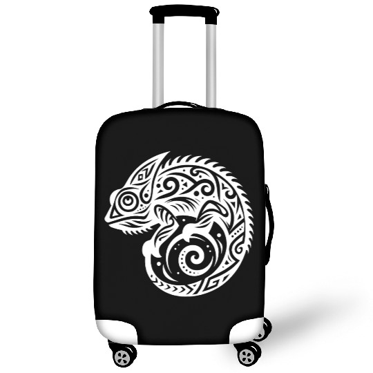 Chameleon T Tattoo Disguise Luggage Covers
