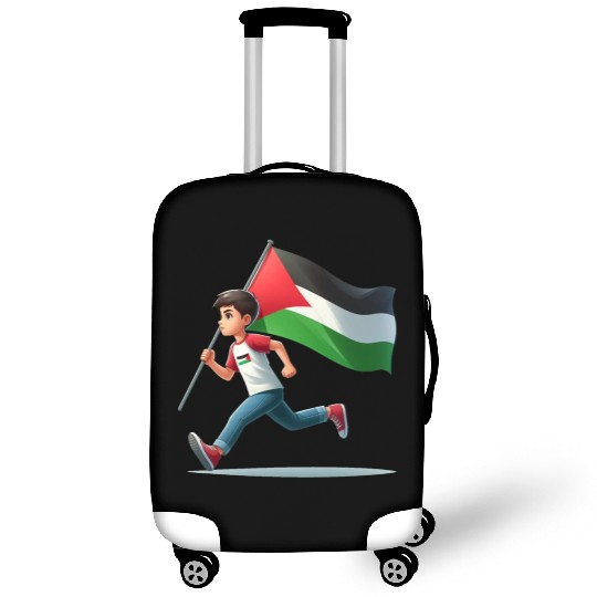 Free Palestine Luggage Covers