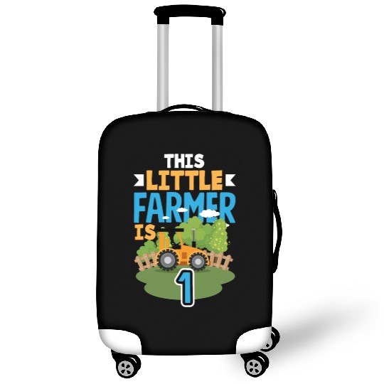1st Birthday Tractor 1 Year Birthday Boy Luggage Covers