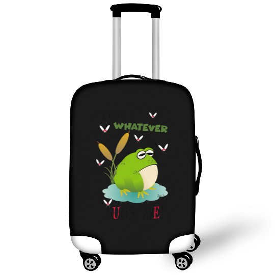 Cranky Toad Luggage Covers