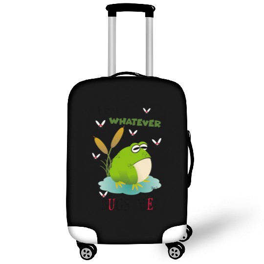 Cranky Toad Luggage Covers