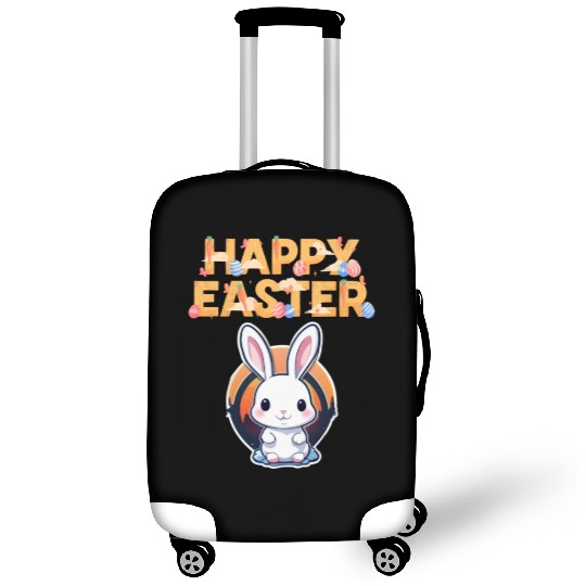 Easter sweetness: beautiful bunnies await you! Luggage Covers