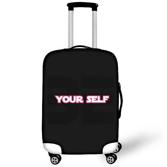 "Be Yourself: Embrace Authenticity" Luggage Covers