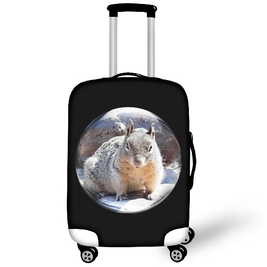 Life In a Bubble Collection- Grand Canyon Squirrel Luggage Covers