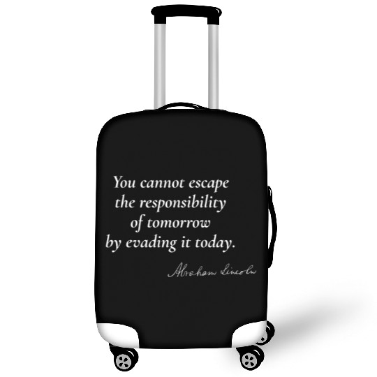 Embracing Responsibility - Abraham Lincoln Luggage Covers