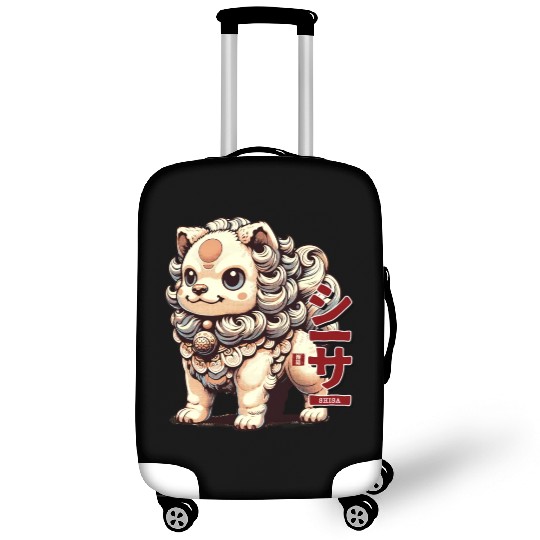 Chibi Shisa - Japanese Sacred Creature Luggage Covers