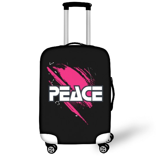 "Serenity Reigns: Peaceful Harmony" Luggage Covers
