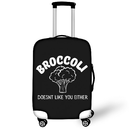 Broccoli Luggage Covers