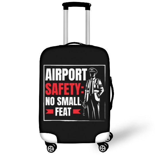 Airport Safety Officer Aviation Airport Jobs Luggage Covers