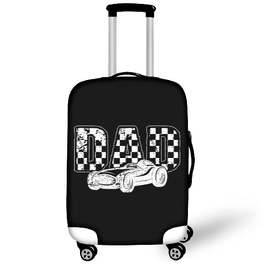 Racing Birthday Party Matching Family Race Car Pit Luggage Covers