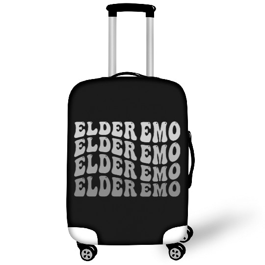 Elder EMO Multi Word Groovy Style Luggage Covers
