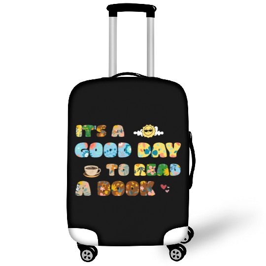 Book Lover Women's day Luggage Covers
