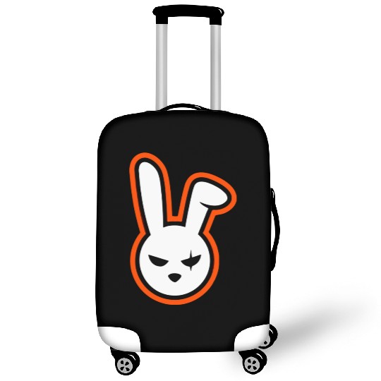 Angry Bunny Luggage Covers