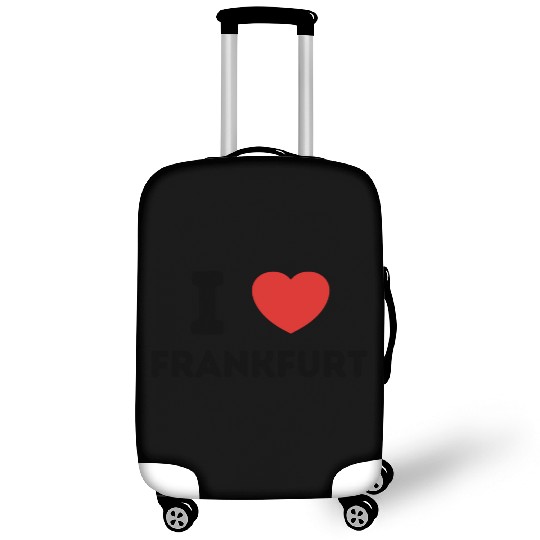 I Love Frankfurt Germany Luggage Covers