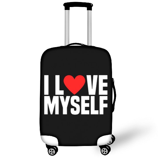 I Love Myself And I Heart My Self Funny I Love Me Luggage Covers