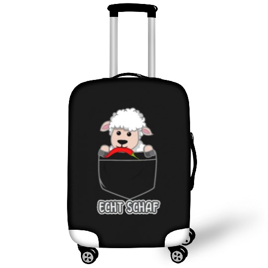 Sheep North German Lamb Shepherd Luggage Covers