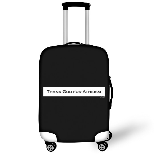 Thank God For Atheism Luggage Covers