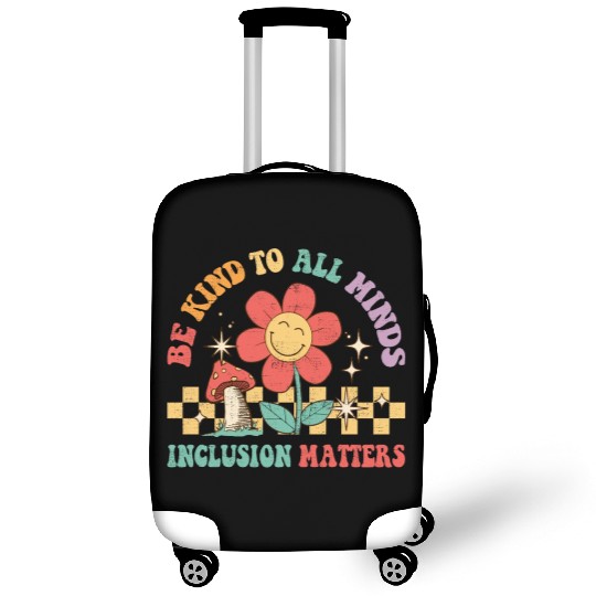 Be Kinds Minds Inclusion Sped Teacher Autism Luggage Covers