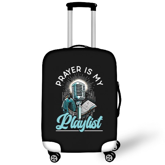 Gospel Music Religious Bible Scripture Christian Luggage Covers