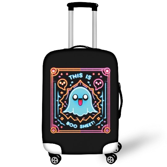 THIS IS BOO SHEET! Version 2, neon colors Luggage Covers