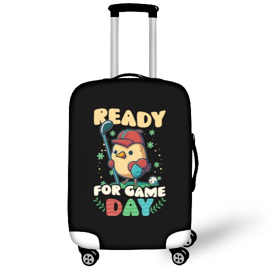 Golf Easter Ready Game Day Luggage Covers