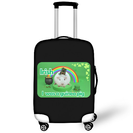Irish I was a guinea pig Luggage Covers
