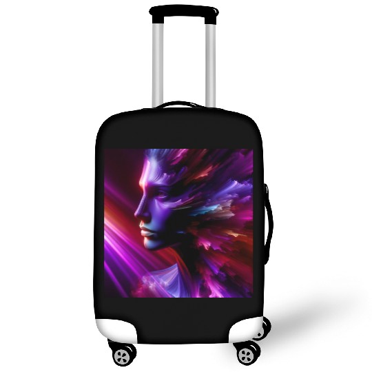 Violent Purple is the New Black Luggage Covers