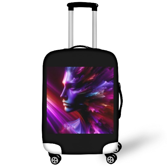 Violent Purple is the New Black Luggage Covers