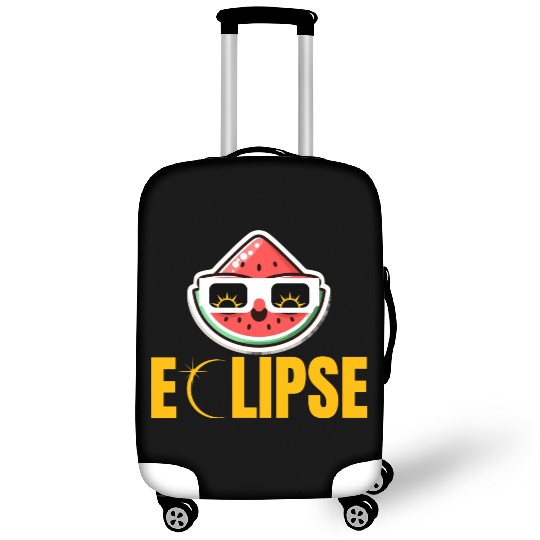 Eclipse Slice: Melon with Attitude! Luggage Covers