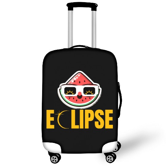 Eclipse Slice: Melon with Attitude! Luggage Covers