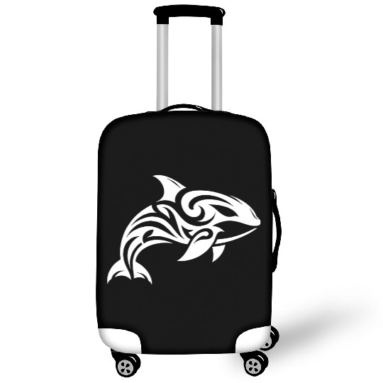 Pretty orca T Tattoo style Luggage Covers