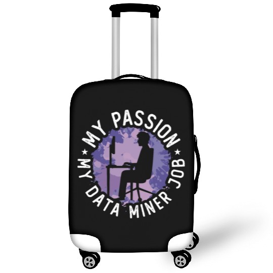 Data Miner My Passion My Data Computer Engineering Luggage Covers