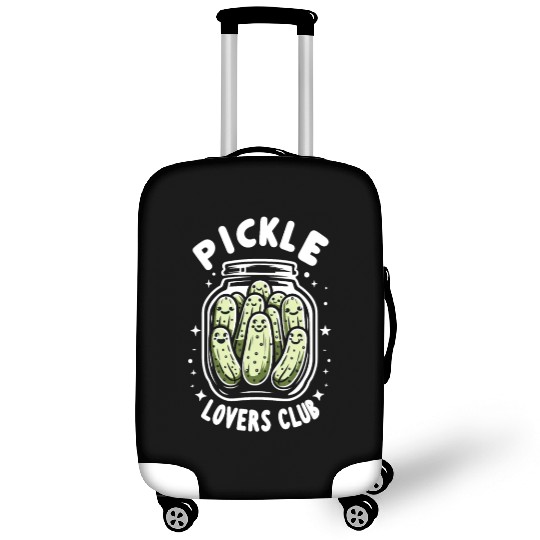 Pickle Lover Funny Pickle Dill pickle Pickled Luggage Covers
