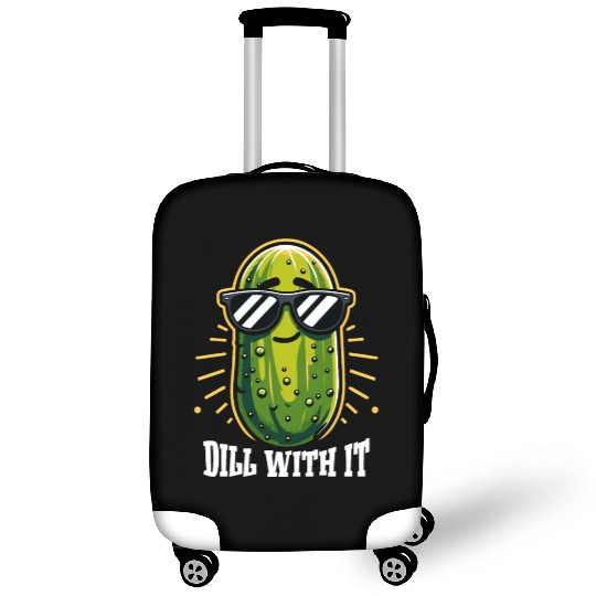 Pickle Lover Funny Pickle Dill pickle Pickled Luggage Covers